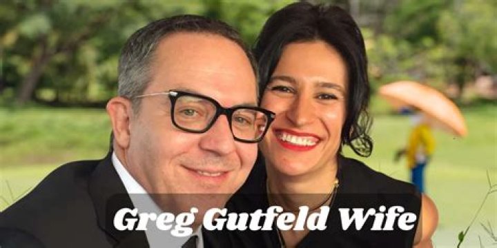 The Untold Truth Of Greg Gutfeld's Wife
