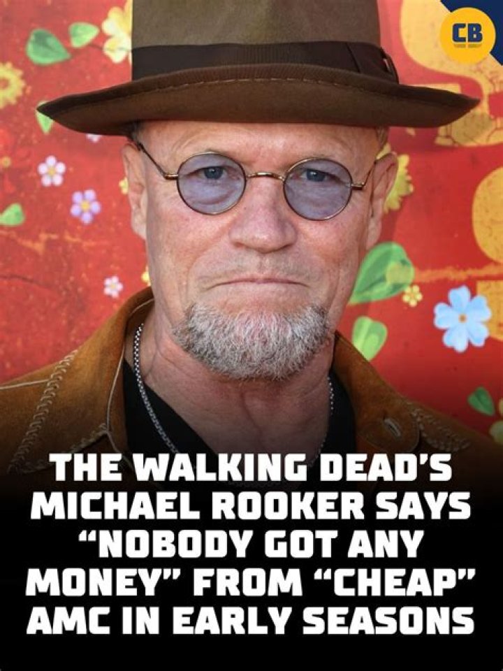 The Walking Dead’s Michael Rooker Says 