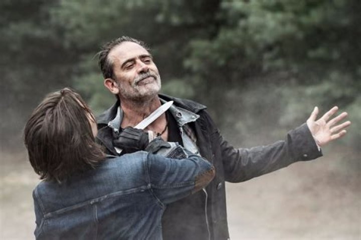 The Walking Dead: See the Lego version of Negan's brutal season seven kill scene