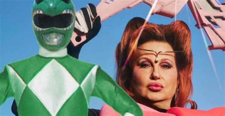 The White Lotus' Jennifer Coolidge Channels Power Rangers in New Photoshoot