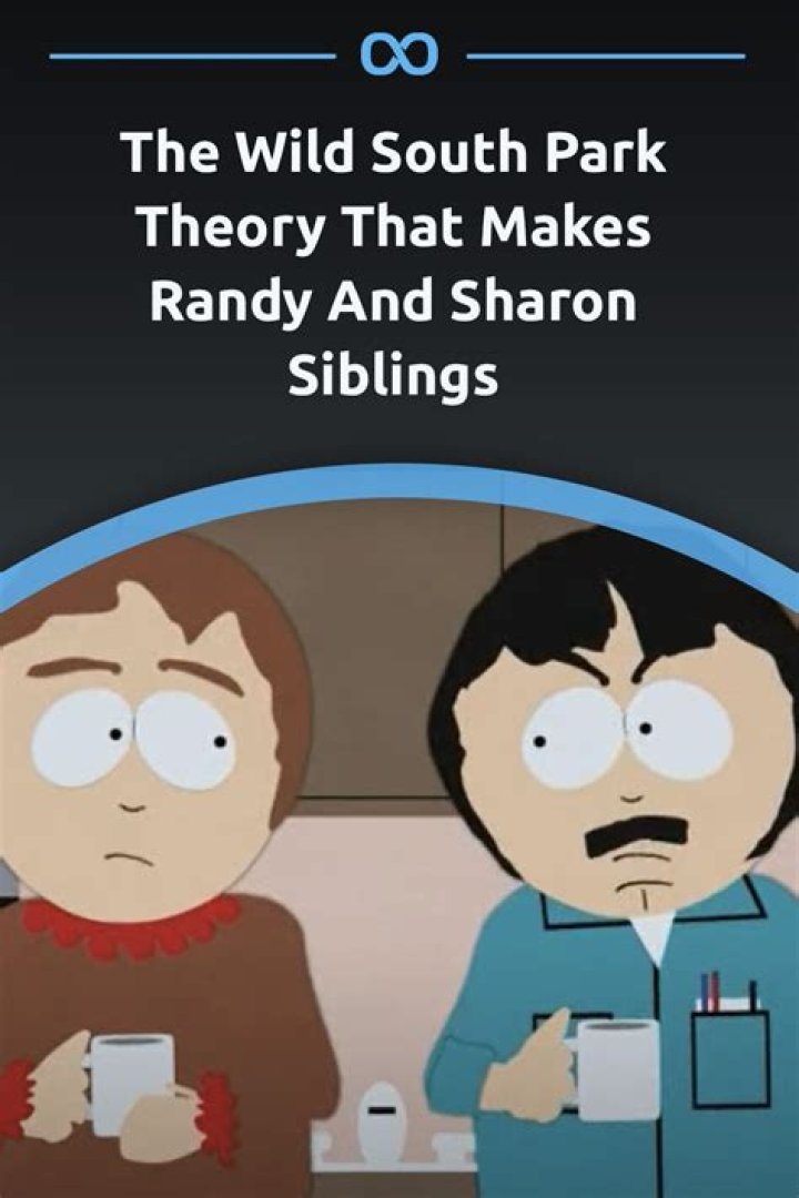 The Wild South Park Theory That Makes Randy And Sharon Siblings