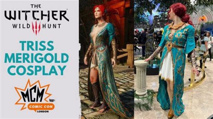 The Witcher Cosplay Brings the Game's Triss Merigold to Life