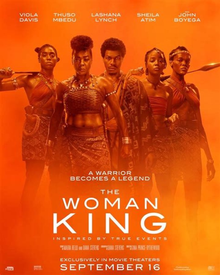 The Woman King Reveals New Poster