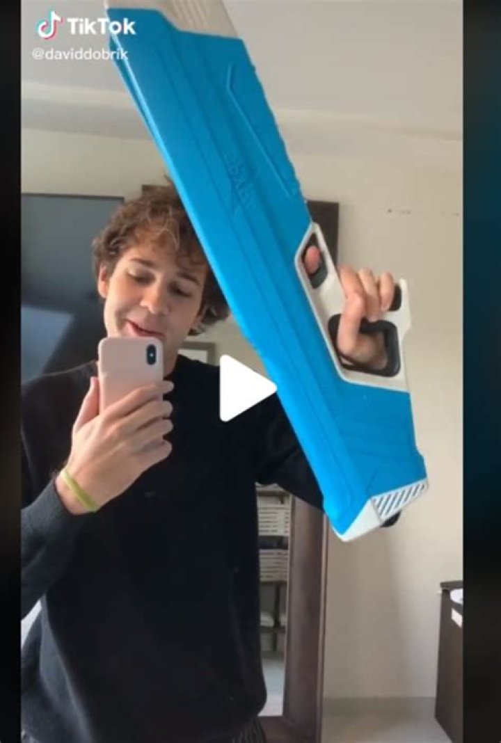The world’s strongest water gun from TikTok: Where can you buy the Spyra gun used by David Dobrik?