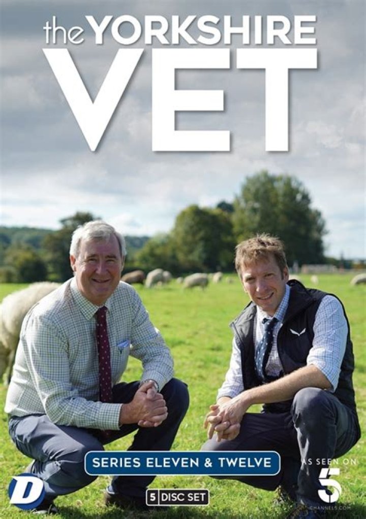 The Yorkshire Vet's Peter Wright reveals truth behind VERY cheeky nickname co-stars kept secret from him