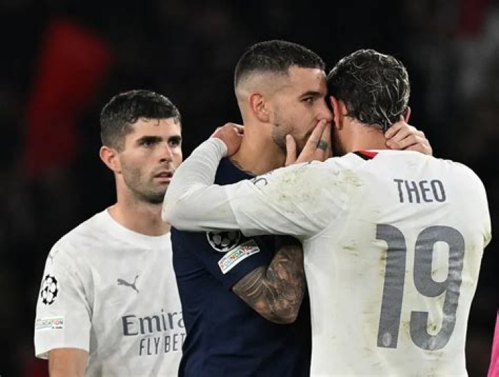 Theo Hernandez and brother Lucas give mum Py mixed emotions for Madrid derby