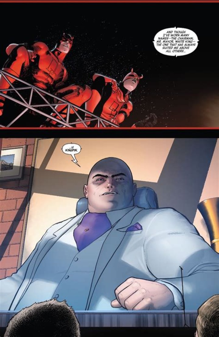 There's a New Kingpin of Crime in Marvel Comics