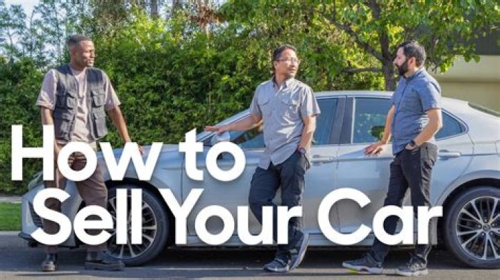 These are the best places to sell your car