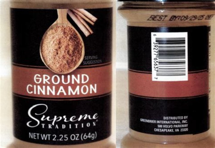 These ground cinnamon products are contaminated: FDA