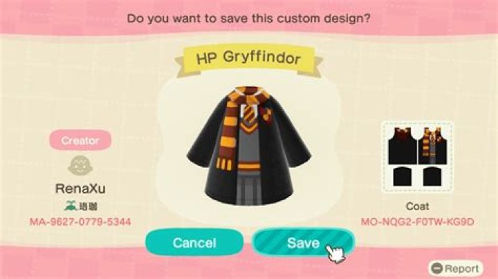 These Harry Potter 'Animal Crossing' Custom Design Codes Are For The Hogwarts Alum Out There