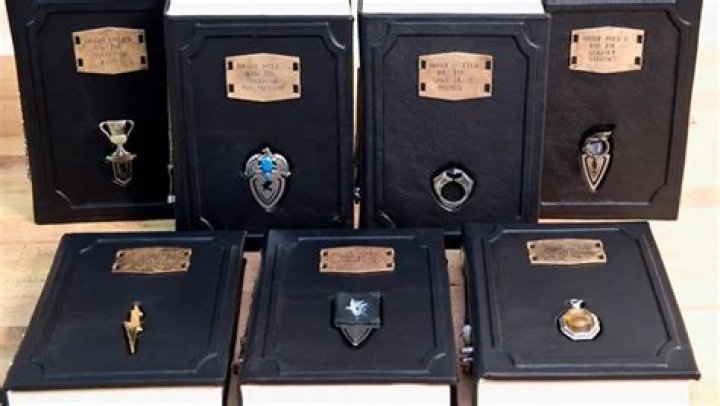 These Leather Bound Harry Potter Editions With Horcrux Bookmarks Will Make Any Fan Envious