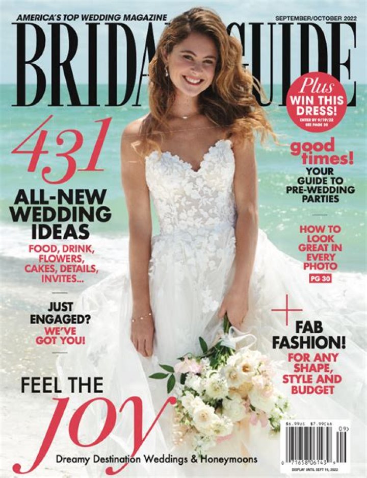 These Vintage Bridal Magazine Covers Prove They Haven't Changed So Much In The Last Century