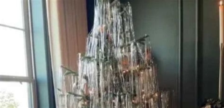 ‘They look like Xmas vomit’ people slam as ‘The Tinsel Tree’ makes a comeback - so would you do it to be on trend?