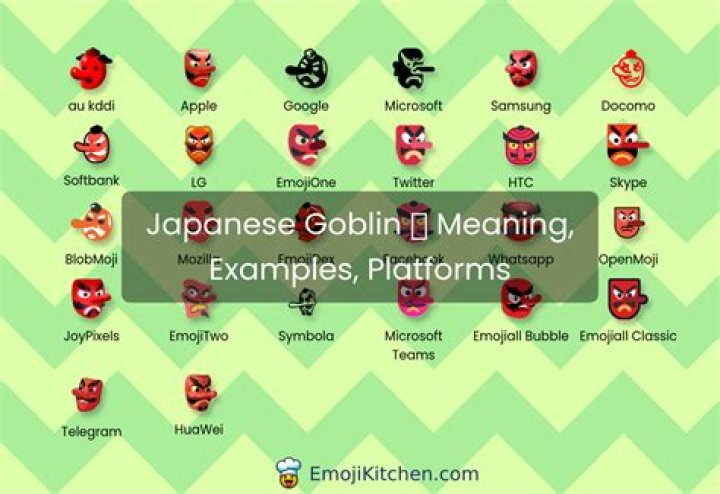 This 'Japanese goblin' emoji is actually an ancient lesbian sex toy, according to viral tweets