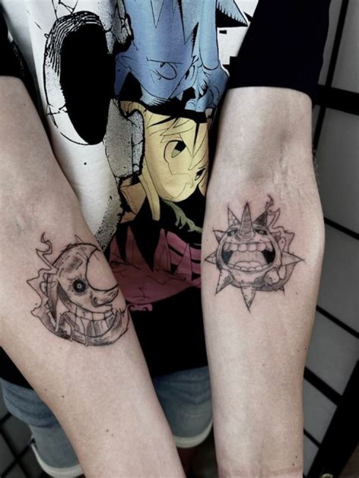 This 'Soul Eater' Tattoo Is Scary Good