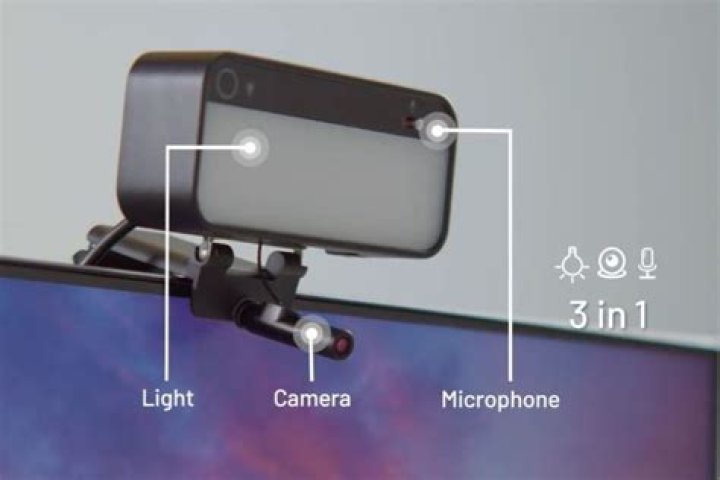 This 3-in-1 webcam claims to fix the eye contact problem