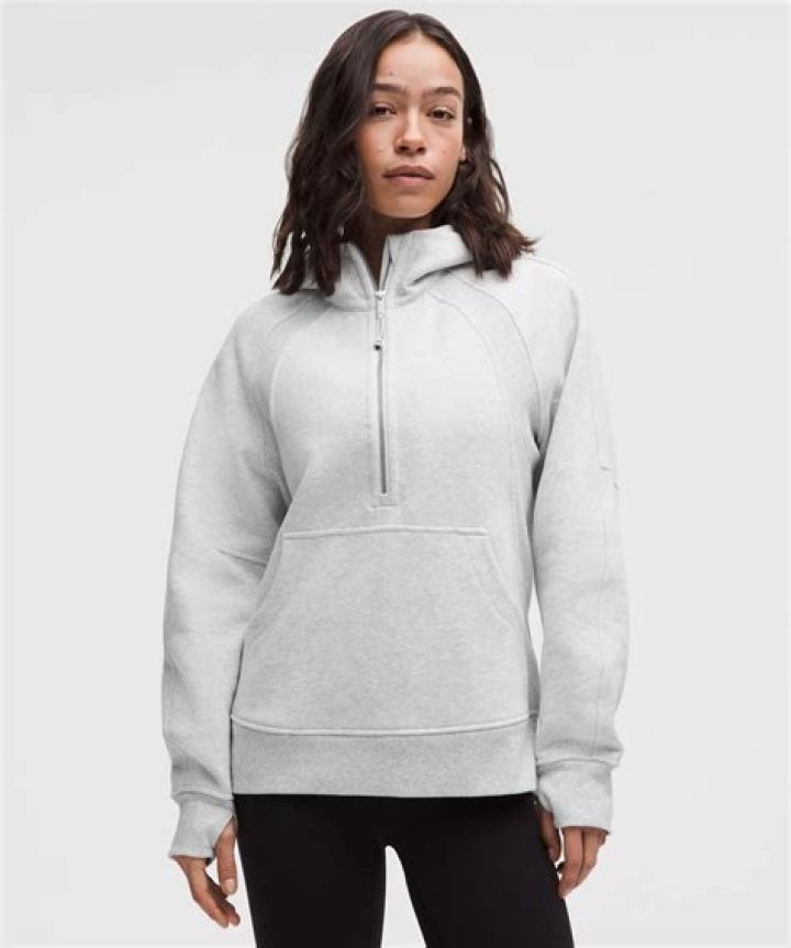 This £30 Amazon jumper is a perfect dupe of Lululemon’s £90 half-zip hoodie – it even has the same thumb holes
