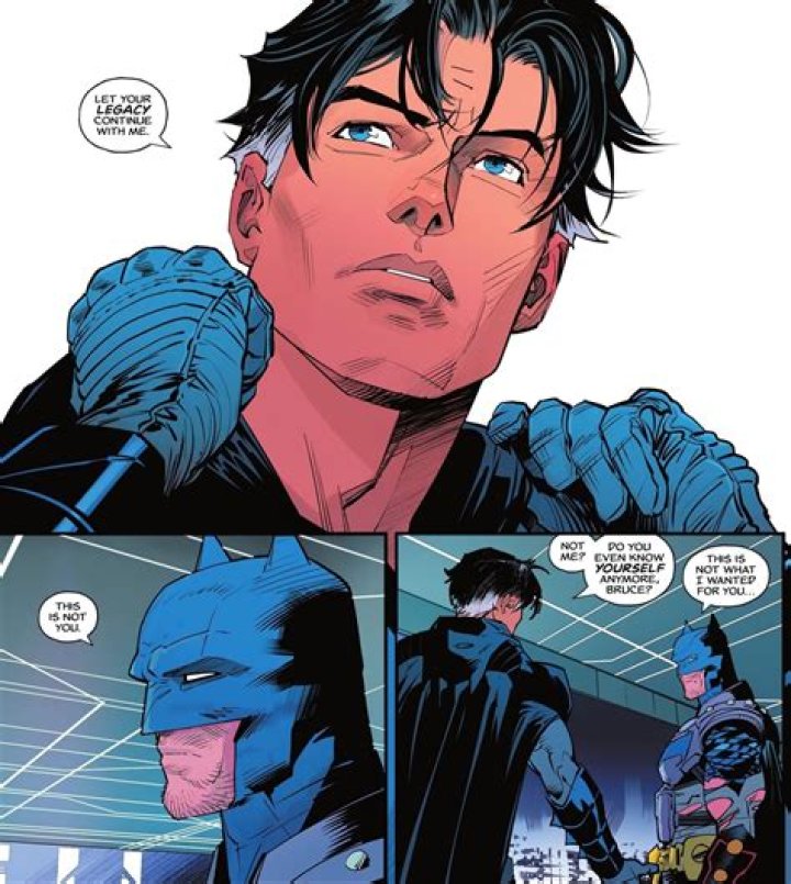 This Batman Jarro Scene Will Melt Any DC Fan's Heart