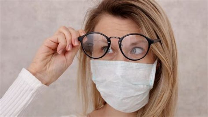 This Easy Trick Will Keep Your Glasses From Getting Foggy While Wearing a Mask