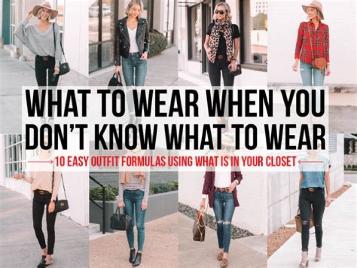 This Is What To Wear When You Don’t Know What To Wear