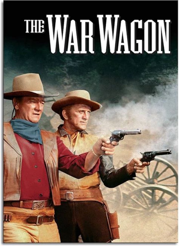 This Is Where The War Wagon Was Filmed