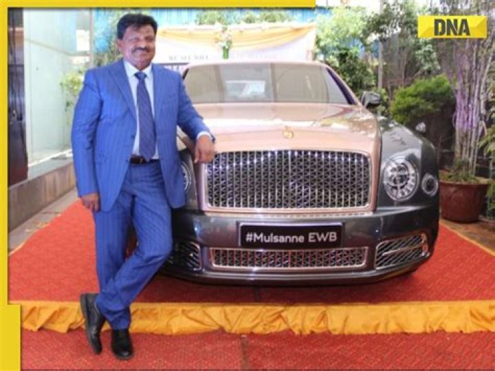 This man owns India’s most expensive car, not Mukesh Ambani, Gautam Singhania, Ratan Tata