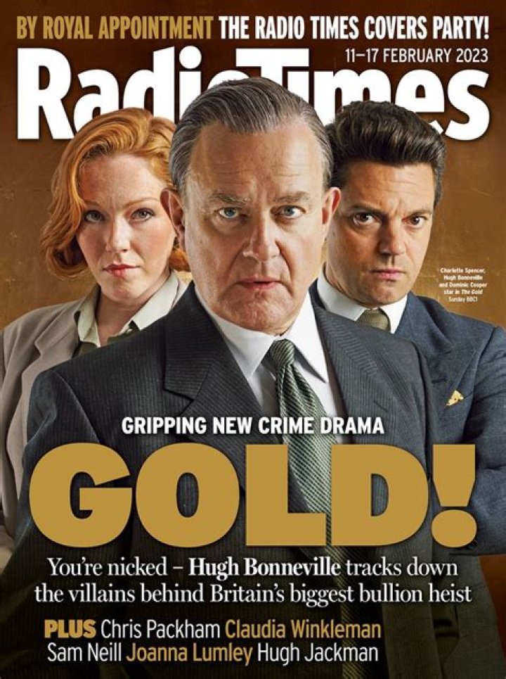 This week's Radio Times features special fashion illustration for Apple TV+'s The New Look