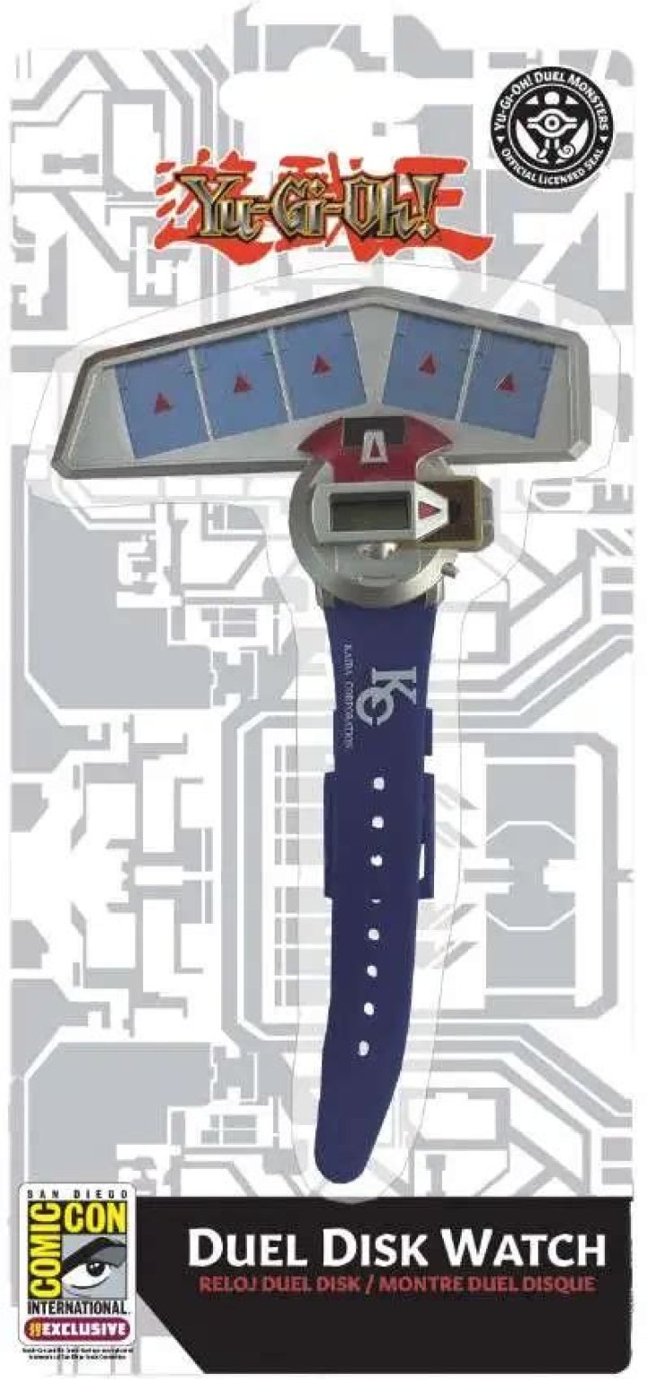 This Yu-Gi-Oh Duel Disk Watch Will Make You Want to D-D-Duel