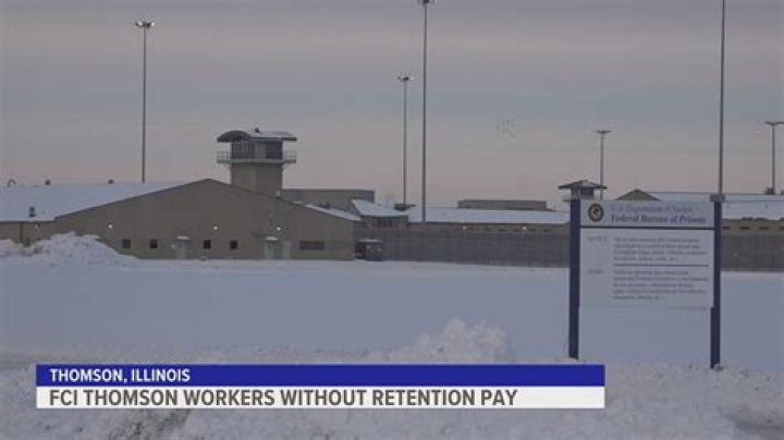 Thomson prison workers push for federal protections; inmate charged under new state law