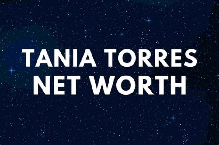 Tia Maria Torres Net Worth 2024