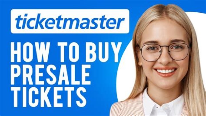 Ticket prices, presale date and who can get the code