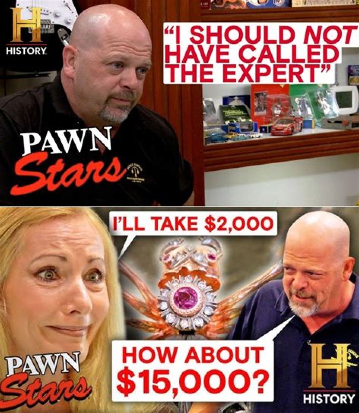 Times The Pawn Stars Should Not Have Called In An Expert