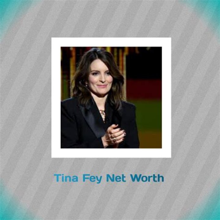 Tina Fey Net Worth 2024