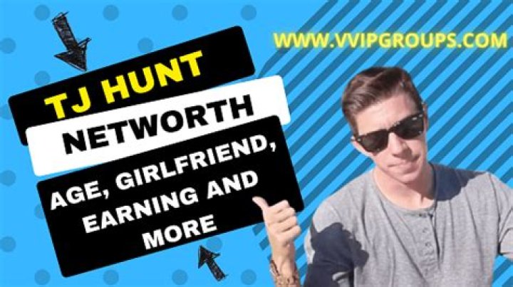 Tj Hunt Net Worth 2024