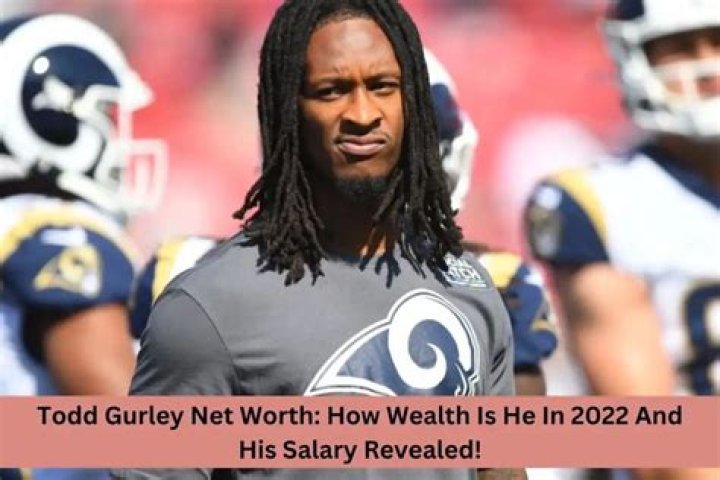Todd Gurley Net Worth 2024