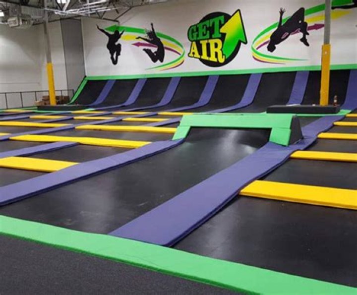 TODDLER TIME - GET AIR Trampoline Park