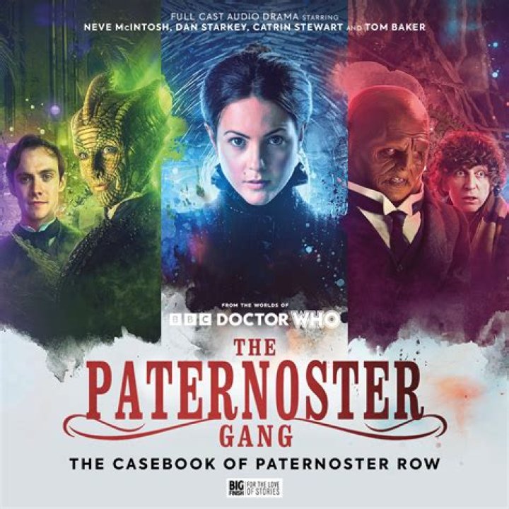 Tom Baker's Doctor meets Paternoster Gang in new Doctor Who story