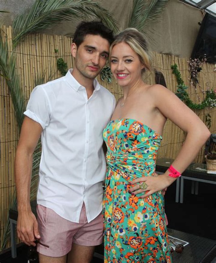 Tom Parker’s wife Kelsey lands six figure book deal on grief