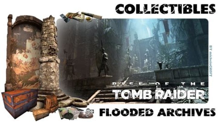Tomb Raider Archives | The Nerd Stash %