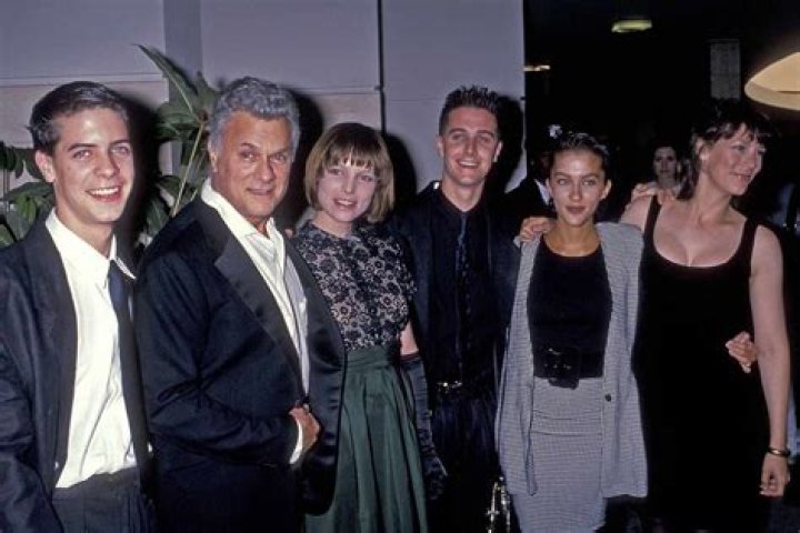Tony Curtis - Movies, Spouse & Children