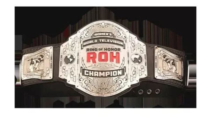 Tony Khan Unveils New Ring of Honor Championship Belt