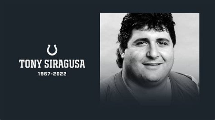 Tony Siragusa’s Cause of Death: Investigating the Cause of NFL Player’s Tragic Death