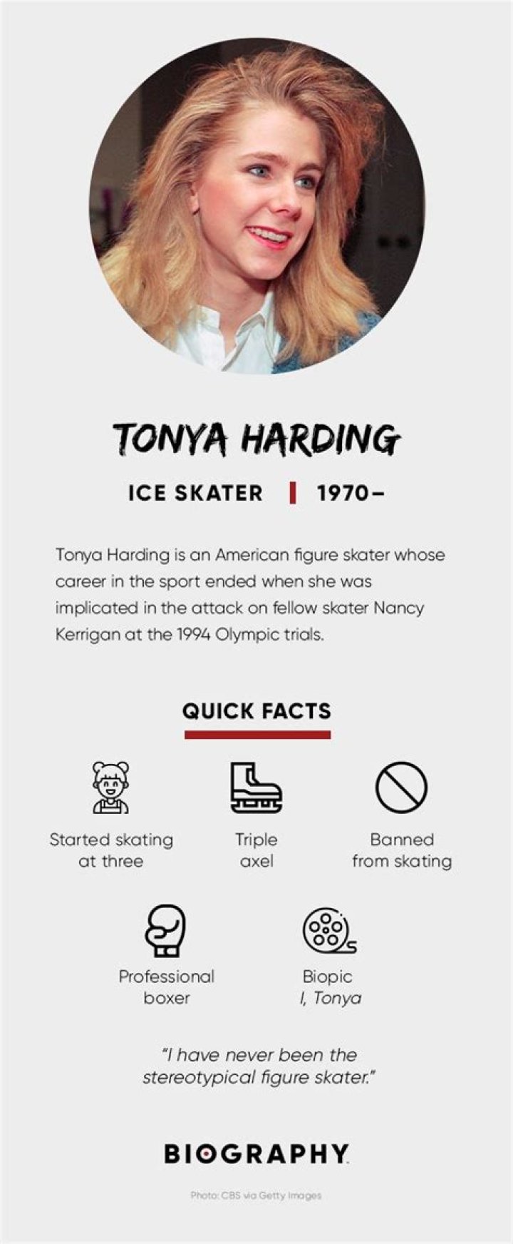 Tonya Harding - Skating, Jeff Gillooly & Nancy Kerrigan Attack