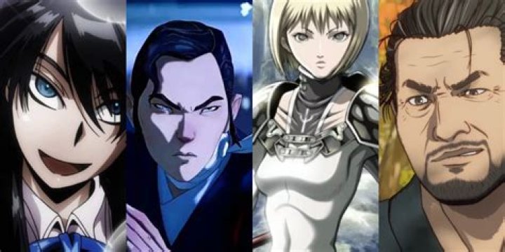 Top 10 Anime Series Similar To Blue Eye Samurai