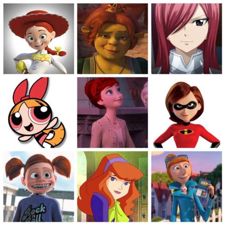 Top 10 Best and Most Popular Red Haired Anime Characters!