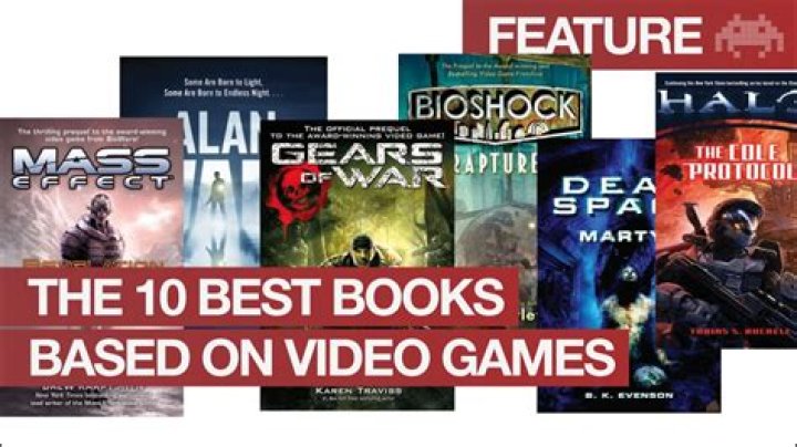 Top 10 Best Video Games Based On Books
