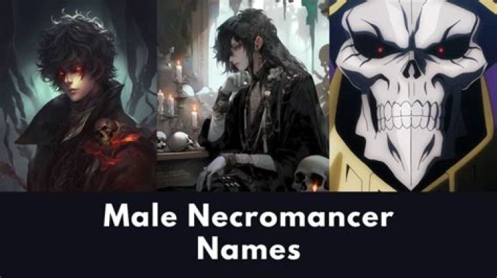 Top 10 Male Necromancer Names: Unleash The Dark Power
