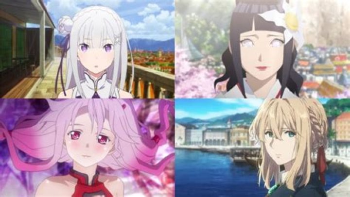 Top 10 Most Beautiful Female Anime Characters That Will Leave You Mesmerized