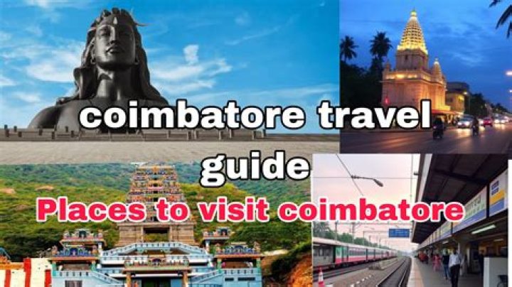 Top 10 places to visit around Coimbatore