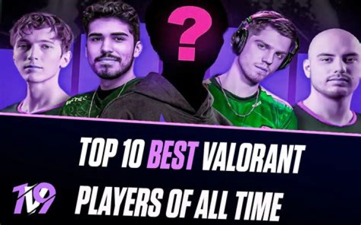 Top 10 Valorant Players Of All Time.
